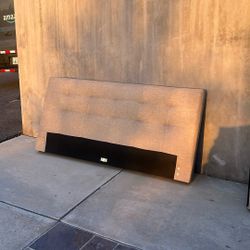 Queen Bed With Mattress And Box Spring 