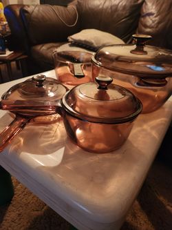 Visions cookwear,like new