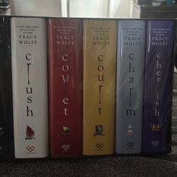 (6 Book CRAVE book Series Complete Set) 
