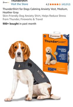 Dog anxiety shirt