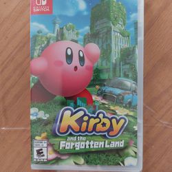 Kirby And The Forgotten Land For Nintendo Switch 