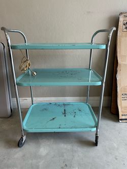 Vintage Cosco Utility Cart