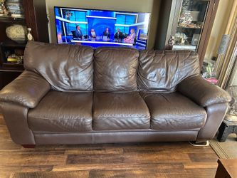 Leather Sofa