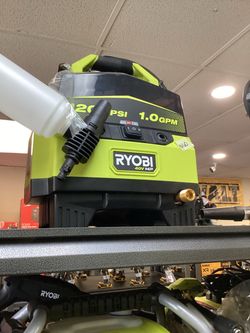 RYOBI 40V HP Brushless 1200 PSI Pressure Washer (Tool-Only) $160