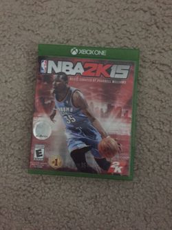 NBA 2k 15