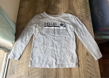 Dallas Cowboys girls gray long sleeve shirt size 3T
