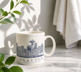 Vintage Starbucks collectable coffee mug Seattle