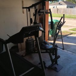 Home Gym Set