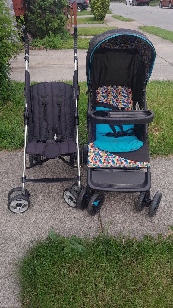 2 Strollers. Great Deal!!
