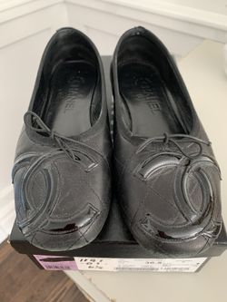 Chanel flats