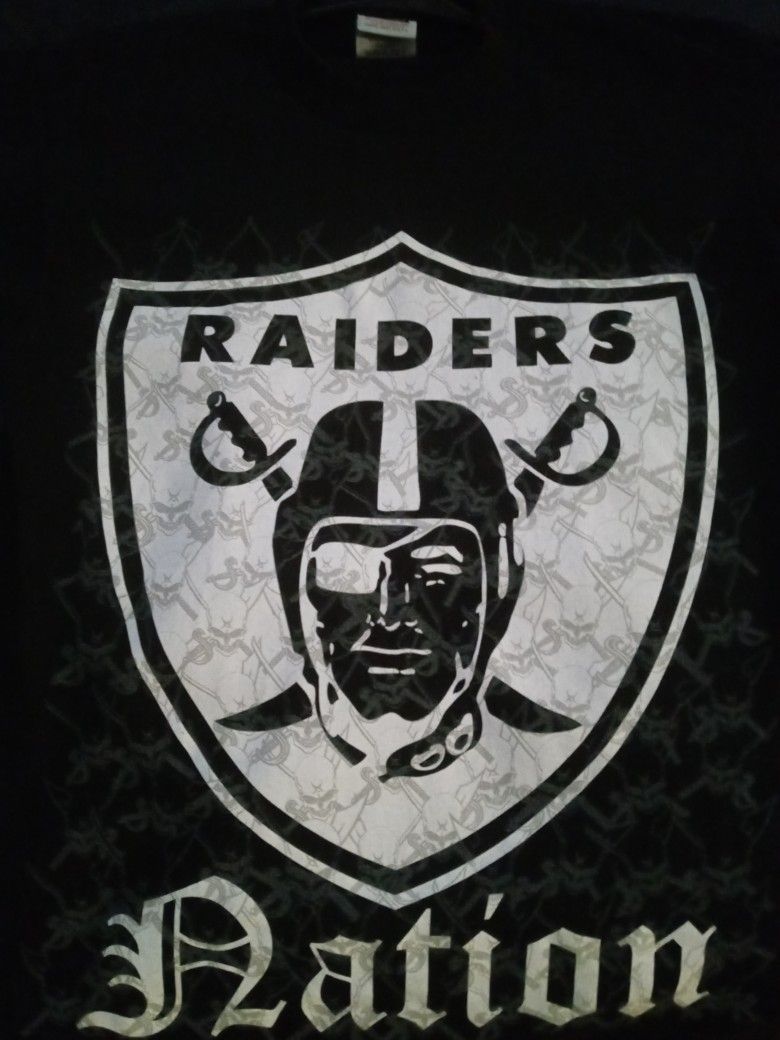 Raiders Shirt Brand New