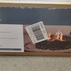 Style Selections Fire Ring