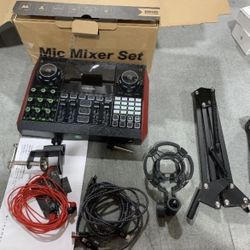 Podcast Equipment Bundled 