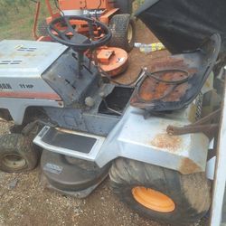 Tractor Lawnmower 