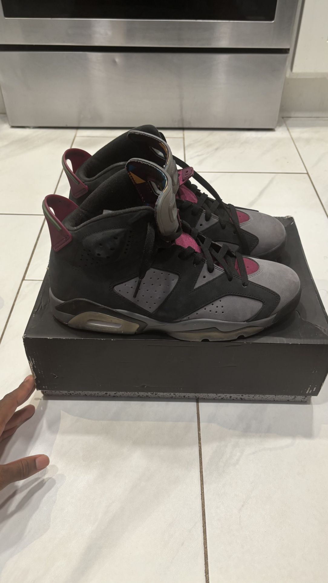 jordan 6 bordeaux