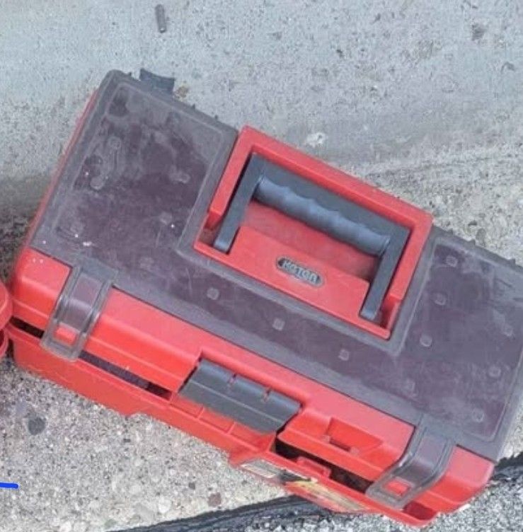 Toolbox With Tools