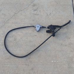 BMW Complete Clutch Cable Assembly