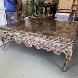Italianate Marble Coffee Table