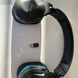 Turtle Beach Wireless Headset USB  PS4 And Ps5 