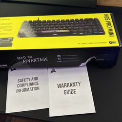 Corsair K65 Pro Gaming Mini Keyboard