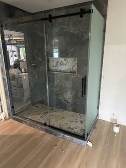 Glass Door And Hardware