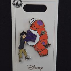 Disney Pin - Big Hero 6 Hiro & Baymax
