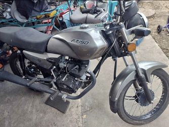 2022 FT 150 Mexican motorcycle