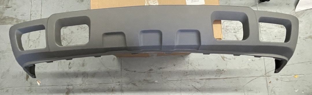 03-06 Chevy Silverado Lower Bumper Valance Air Deflector