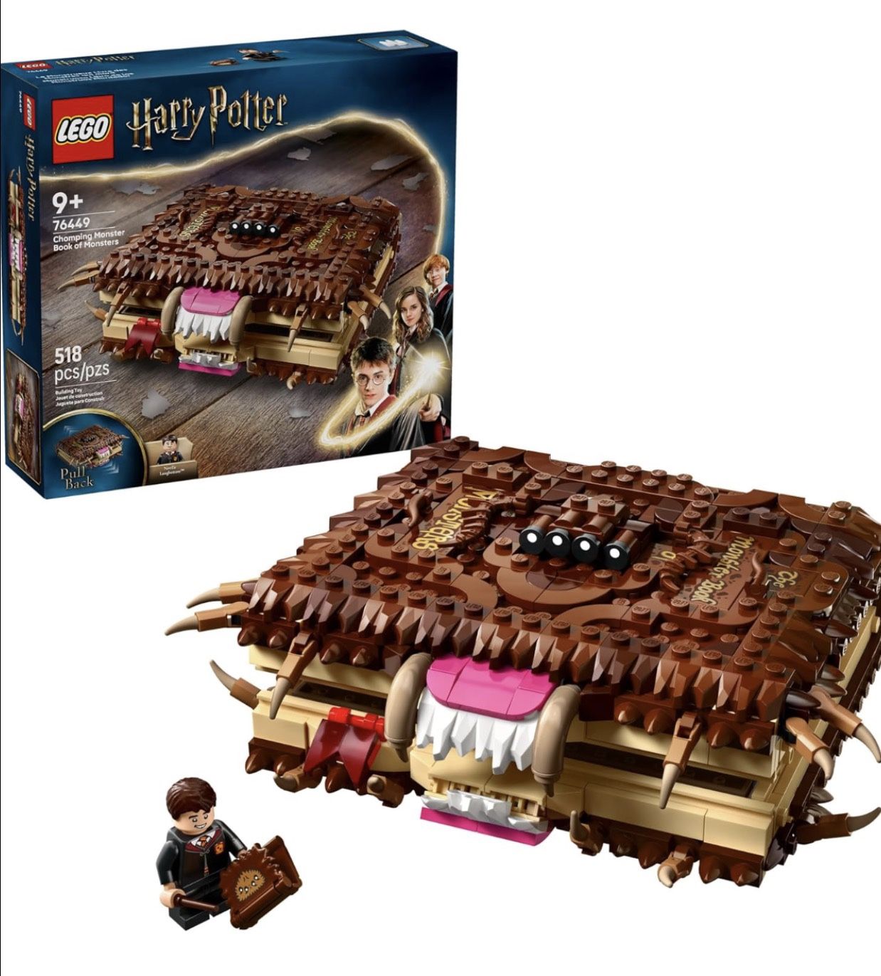 LEGO Harry Potter Chomping Monster Book of Monsters