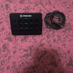 Stream deck