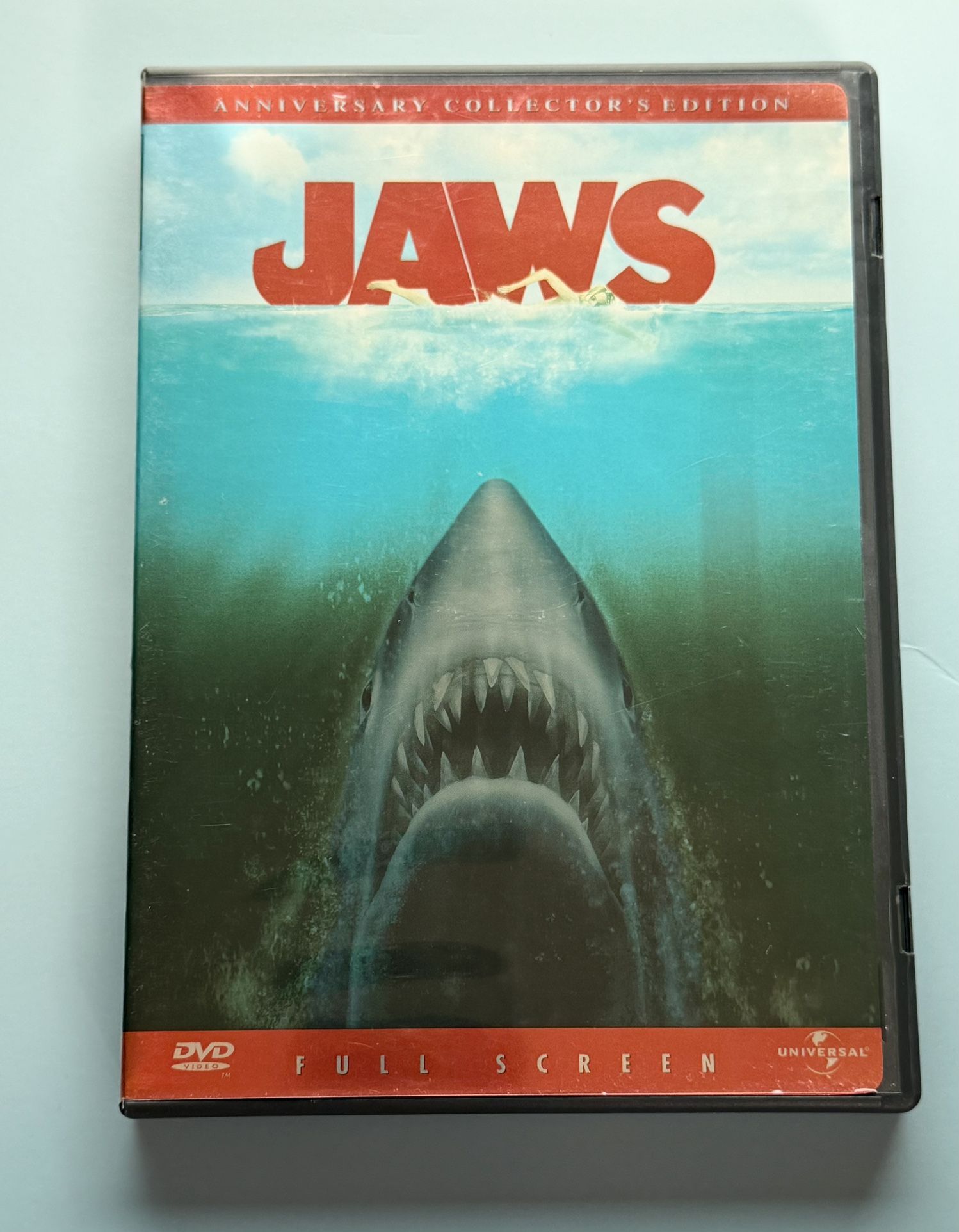 JAWS DVD, 25th Anniversary Collectors Edition. Great Condition!