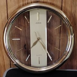 Vintage Sunbeam Wall Clock/Sharp Wall Clock 