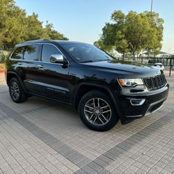 2018 Jeep Grand Cherokee