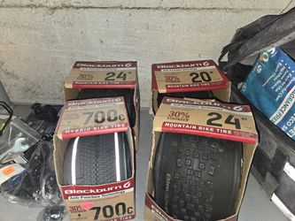 9 New Bicycle Tires