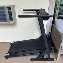 Backward Treadmill