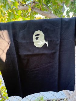 Bape x stussy