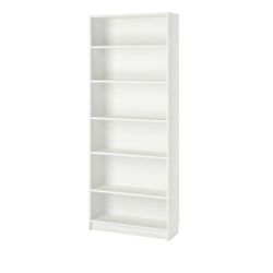 White Bookcase 
