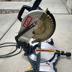 Ryobi Compound Saw