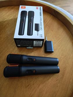 JBL PARTYBOX Wireless Mic