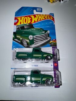 La troca hot wheels