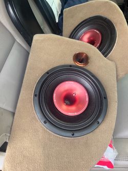 DD Audio Car Speakers Custom Enclosure