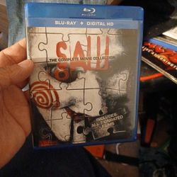 Saw Movie Collection Blu Ray