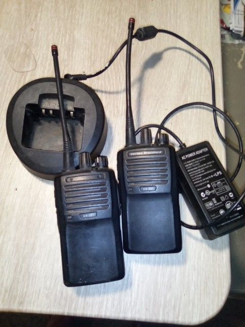 Motorola Walkie Talkies
