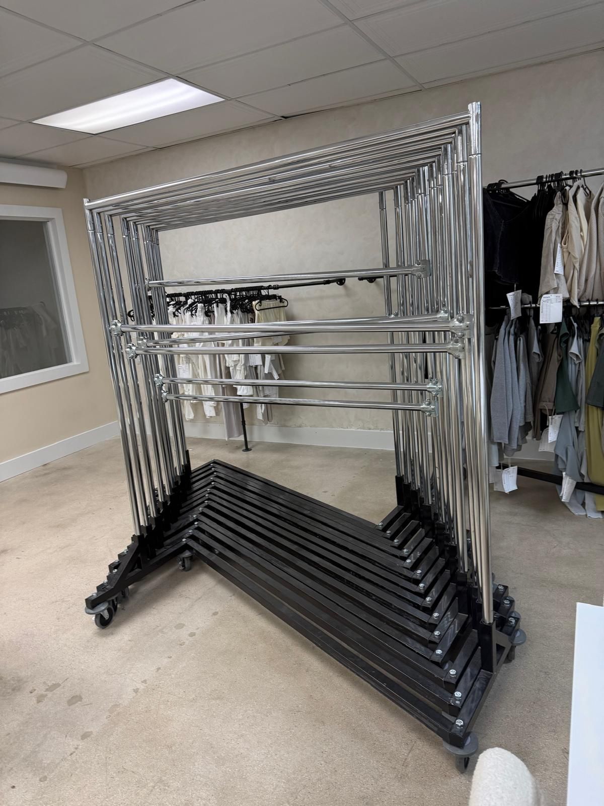 Heavy Duty Clothing Rack