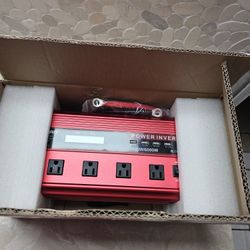 Inversor de corriente de 5000 W y 12 V CC a 110 V/120 V