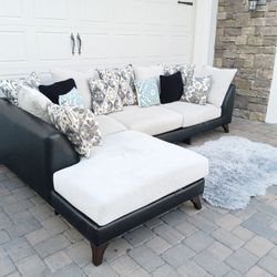 Beautiful Modern Sectional Sofá 