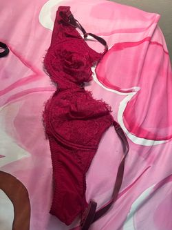 Red underwear 38DD bras