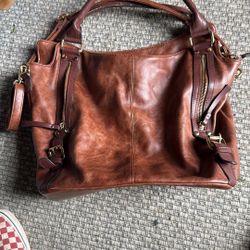 Handbag With Strap