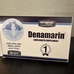 Nutramax Denamarin for Small Dogs and Cats