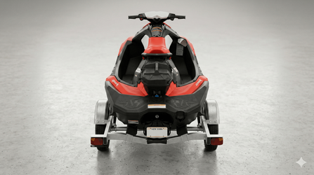 2016 Sea-Doo Spark 3UP – Like New, 94 Hours, Trailer Included – Jamaica, NY